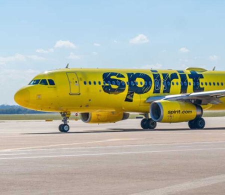 Spirit Airlines, Yeniden Yapılanma Sürecinde Beş Havalimanından Çekiliyor