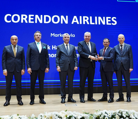 Corendon, Turquality'de 2 ayrı ödül aldı