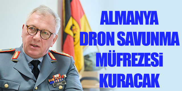 Alman ordusu dron savunma müfrezesi kuracak