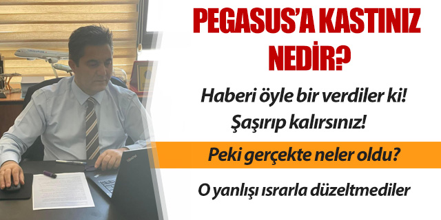 KÖŞE / PEGASUS’A KASTINIZ NEDİR?