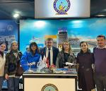 UFEST kapsamında DHMİ standına büyük ilgi