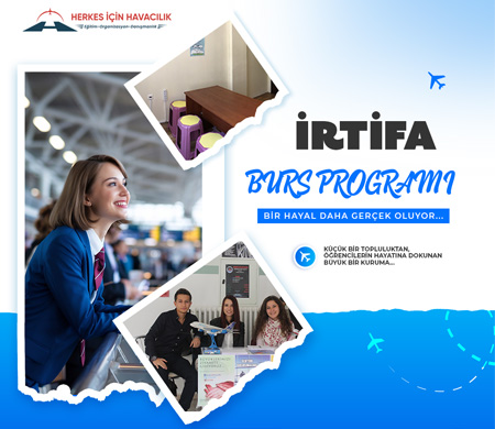 Herkes İçin Havacılık Derneği’nden öğrencilere burs desteği