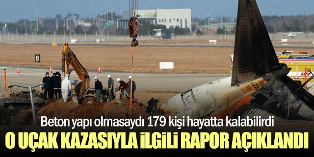 O uçak kazasına ilişkin raporda çarpıcı bulgular!