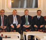 Bayburt-Gümüşhane Havalimanı için iki şehrin valisi bir araya geldi