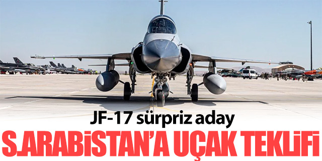 Pakistan’dan Suudi Arabistan’a uçak teklifi