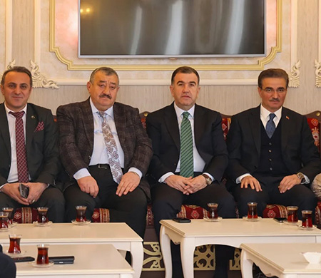 Bayburt-Gümüşhane Havalimanı için iki şehrin valisi bir araya geldi