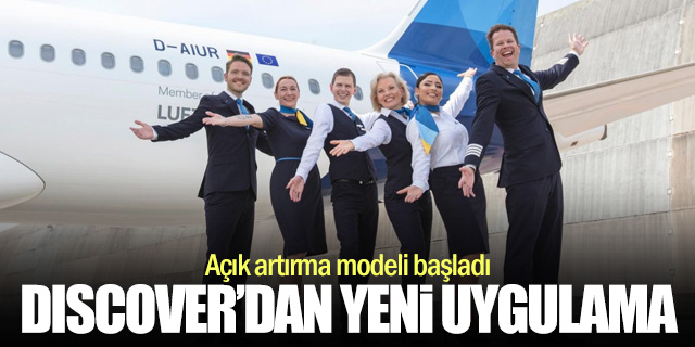 Discover Airlines’dan upgrade için yeni uygulama
