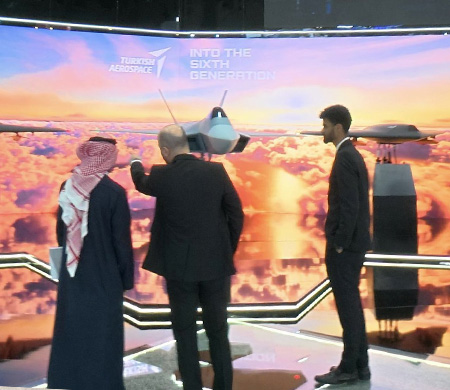 KAAN, World Defense Show’da Yeni Konseptle Sahneye Çıktı