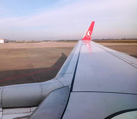 Samsun Çarşamba Havalimanı'nda rakamlar belli oldu