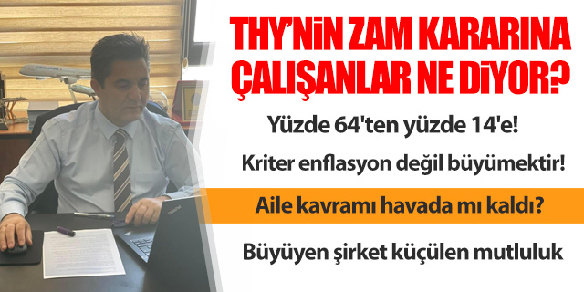 KÖŞE / THY’de Büyüyen Şirket Küçülen Mutluluk