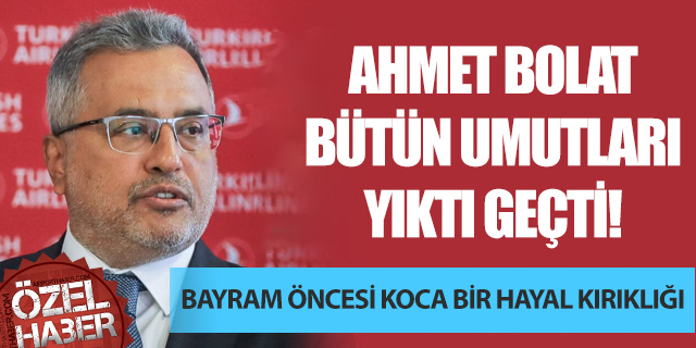 THY EKİP TERMİNALİNDE ŞOK İTİRAF GELDİ “İKRAMİYE YOK”