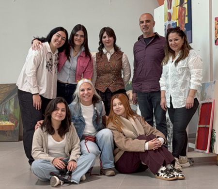 Ercan Havalimanı'nda "Rezonans" Sergisi Açıldı