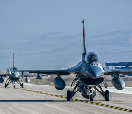 MSB: 6 adet F-16 ve hava savunma sistemleri KKTC’ye konuşlandırıldı