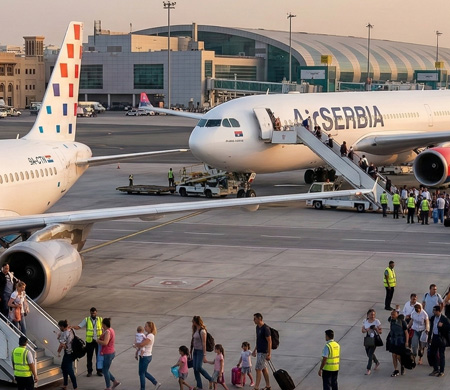 Croatia Airlines ve Air Serbia Orta Doğu’dan tahliye uçuşları düzenliyor