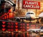 Havayolu hisselerinde sert düşüş!