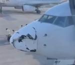 Uçak havada bu hale geldi!