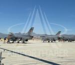 KKTC'ye giden F-16'lar böyle görüntülendi