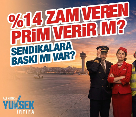 Ali Kıdık ile Yüksek İrtifa: "Yüzde 14 zam veren THY prim verir mi?"
