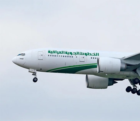 Irak'ta uçuşlar başlıyor