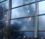 Mumbai Havalimanı'nda yangın paniği!