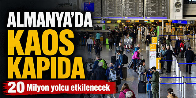 Almanya'da kaos kapıda!