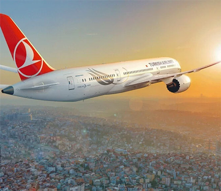 THY'de bugün rekor günü