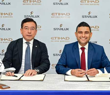 Etihad ile STARLUX Airlines'tan Stratejik Ortaklık