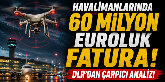 Dron Krizlerinin Havalimanlarına Faturası Ağır Old