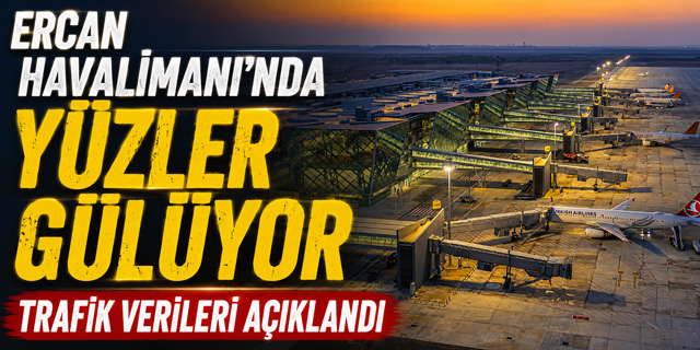 Ercan Havalimanı Bayramda Rekor Kırdı
