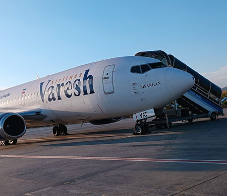 Tahran uçağı Van'a zorunlu iniş yaptı