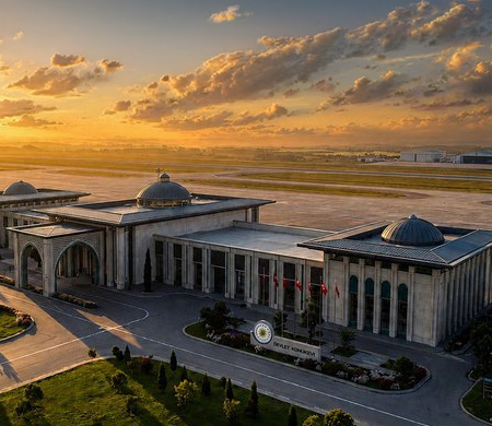 Ankara Havalimanı'nda devler buluştu: İşte NATO zirvesine gelen tüm uçaklar