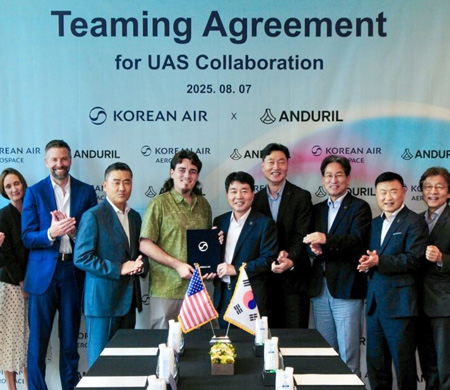 Korean Air, ABD’li Anduril Industries ile Otonom Hava Araçları Geliştirecek