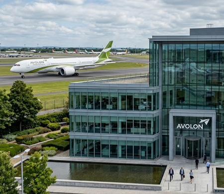 Avolon'dan 1,5 milyar dolarlık dev finansman programı