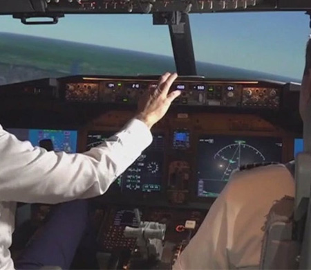 Pilot, uçuş sırasında motor kapatma girişiminde bulunmuş!