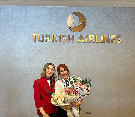 THY'nin ilk kadın kaptan pilotu emekli oldu