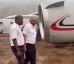 DC-8 kargo uçağı pistten çıktı