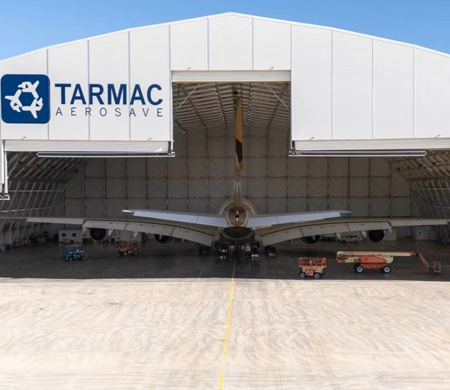 Tarmac Aerosave, yeni hangarını hizmete açtı