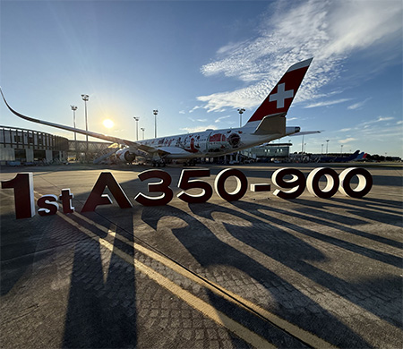İlk A350-900'ü filoya dahil etti