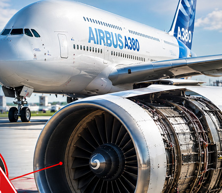 FAA'den A380 Motorları İçin Acil Parça Değişimi Talimatı
