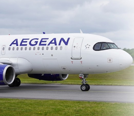 Aegean Airlines, Şam Uçuşlarına Başlıyor
