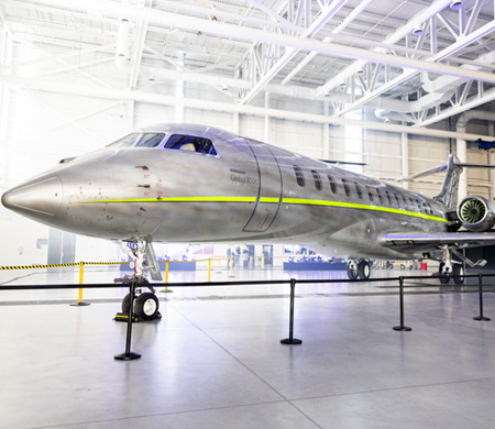 Bombardier, Global 8000’i Resmen Hizmete Sundu