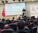 Şırnak Şerafettin Elçi Havalimanı çalışanlarına 'Aile Yılı' konferansı