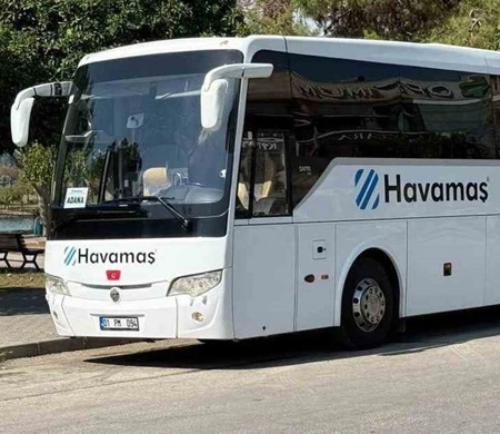 HAVAMAŞ’tan Çukurova’ya Yeni Hat: Havalimanı Seferleri Başladı