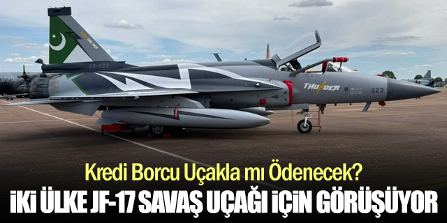 Suudi Arabistan, Pakistan Yapımı JF-17 İçin Masada