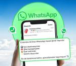 Corendon'un Whatsapp kanalı hizmete girdi