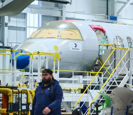Bombardier servis ağını büyütüyor