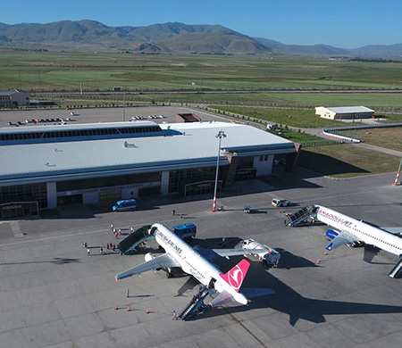 İşte Erzurum Havalimanı’nın beş yıllık karnesi