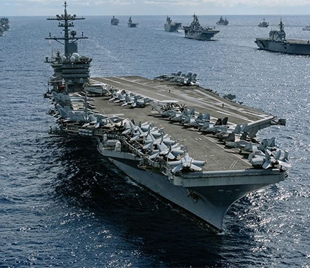 Trump'tan yeni tehdit; 'İkinci uçak gemisini gönderirim'