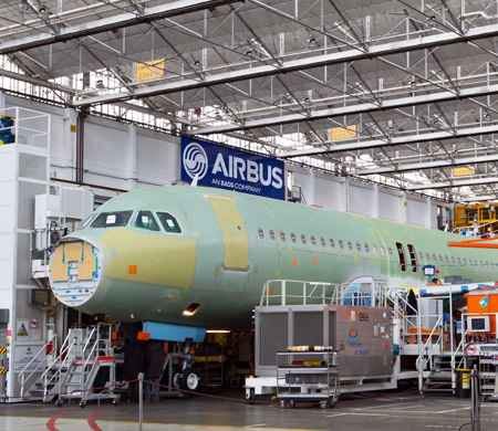 Airbus Şubat Ayında 35 Uçak Teslim Etti