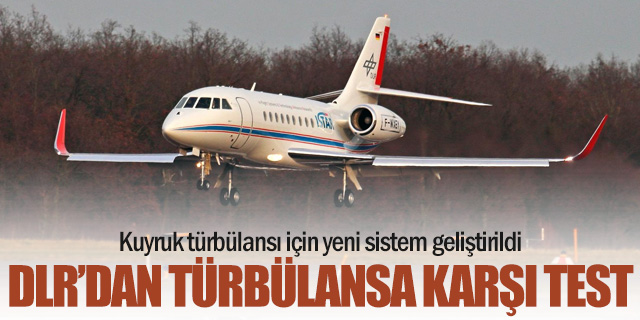 DLR’dan Türbülans Uyarı Sistemi İçin Gerçek Uçuş Testi